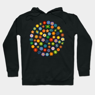 Dizzy Daisies Hoodie